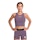 SAYSKY Flow Race Crop Top Dames Paars