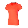 Mizuno DryAeroFlow T-shirt Dames Oranje