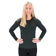 Fusion Merino 150 Shirt Dames Groen