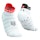 Compressport Pro Racing Socks V4.0 Ultralight Run Low Unisex Wit