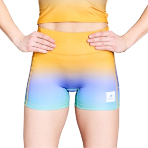 SAYSKY Drip Dye Combat+ 4 Inch Short Tight Dames SAYSKY Drip Dye Combat+ 4 Inch Short Tight Dames