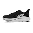 HOKA Clifton 10 (Wide) Dames Zwart