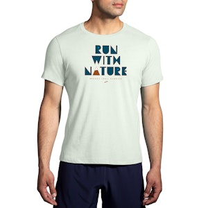 Brooks Distance T-shirt 2.0 Heren Brooks Distance T-shirt 2.0 Heren