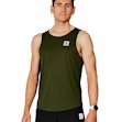 SAYSKY Clean Combat Pro Singlet Heren Groen