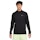 Nike Stride Dri-FIT Half Zip Mid Layer Heren Zwart