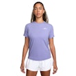 Nike Trail Dri-FIT UV T-shirt Dames Paars