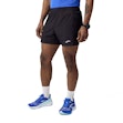 Brooks Journey 5 Inch Short Heren Zwart