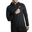 Brooks Canopy Jacket Heren Zwart