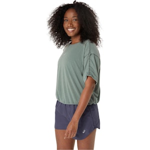 ASICS Nagino Run Adjustable T-shirt Dames ASICS Nagino Run Adjustable T-shirt Dames