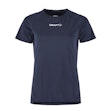 Craft Rush 2.0 T-shirt Dames Blauw