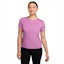 Nike One Classic Dri-FIT T-shirt Dames Roze