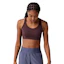 Brooks Chaser Padded Sports Bra Dames Bruin