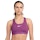 Nike Dri-FIT Swoosh High-Support Sports Bra Dames Paars