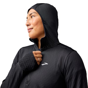 Brooks Notch Thermal Hoodie 3.0 Dames Brooks Notch Thermal Hoodie 3.0 Dames