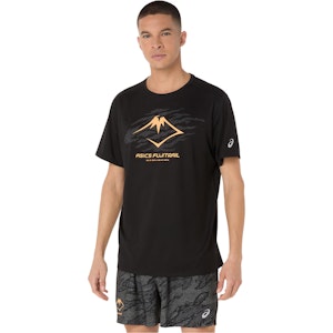 ASICS FujiTrail Logo T-shirt Heren ASICS FujiTrail Logo T-shirt Heren