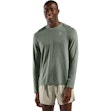 Odlo Essential Seamless Crew Neck Shirt Heren Groen