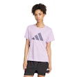 adidas Run It T-shirt Dames Paars