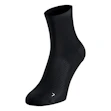 Odlo Essential Quarter Socks Unisex Zwart