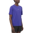 Salomon Shakeout Core T-shirt Heren Blauw