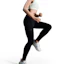 Nike Swift Dri-FIT High-Rise Tights Dames Zwart