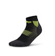 CEP The Run Low-Cut Socks Dames Zwart