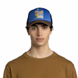 Buff Trucker Cap Unisex Blauw