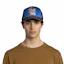 Buff Trucker Cap Unisex Blauw