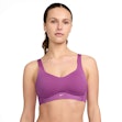 Nike Alate High Support Padded Convertible Sports Bra Dames Paars