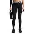 Nike Pro Dri-FIT Mid-Rise Tights Dames Zwart
