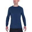 INOV8 Merino Shirt Heren Blauw