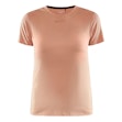 Craft Essence Slim T-shirt Dames Roze