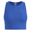 Odlo X-Alp Trail Cargo Crop Singlet Dames Blauw