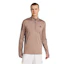 adidas Own The Run Half Zip Shirt Heren Bruin