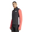 adidas Adizero Vest Heren Zwart