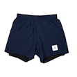 SAYSKY Pace 2in1 5 Inch Short Heren Blauw