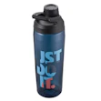 Nike SS Recharge Chug Bottle 24 oz RFSH Blauw