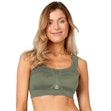 PureLime Padded Athletic Bra Dames Groen