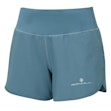 Ronhill Tech 4.5 Inch Short Dames Blauw