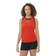 Salomon S/Lab Speed Singlet Dames Rood