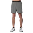 Mizuno Active Alpha 5.5 inch 2-in-1 Shorts Heren Grijs