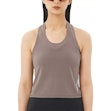 Salomon Sense Aero Short Tank Dames Bruin