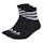 adidas 3-Stripes Cushioned Sportswear Mid Cut Socks 3-Pack Unisex Zwart