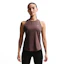 Nike Swift Dri-FIT Tank Top Dames Bruin