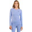 Odlo Active Warm Eco Baselayer Shirt 2-Pack Dames Blauw