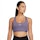 Nike Swoosh Light Support Bra Dames Paars