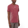 Salomon Sense Aero Graphic T-shirt Heren Roze