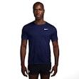 Nike Miler Breathe Dri-FIT T-shirt Heren Blauw