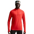 Nike Stride Dri-FIT Half Zip Mid Layer Heren Rood