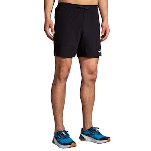 Brooks High Point 7 Inch 2-in-1 Short Heren Brooks High Point 7 Inch 2-in-1 Short Heren