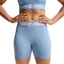 Nike Pro 365 Dri-FIT Mid-Rise 5 Inch Short Tights Dames Blauw